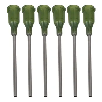 Green and Silver 1.5 Inch Length Blunt Dispensing Needles Syringe Needle Tips 14Ga Pack of 100
Green and Silver 1.5 Inch Length Blunt Dispensing Needles Syringe Needle Tips 14Ga Pack of 100