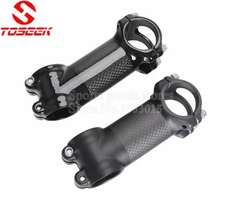 Toseek Carbon Fiber mountain bike bicycle DH FR 31.8*60MM 6/17 Degree short stem for AM MTB ATX handlebar bike part accessories
Toseek Carbon Fiber mountain bike bicycle DH FR 31.8*60MM 6/17 Degree short stem for AM MTB ATX handlebar bike part accessories