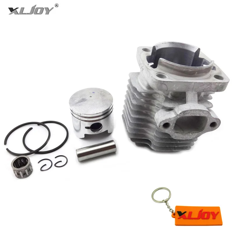 44mm Cyinder Piston kit 12mm pin set For 49cc 2 stroke engine Mini Moto Dirt ATV Quad Pocket Bike Minimoto Motorcycle Parts
44mm Cyinder Piston kit 12mm pin set For 49cc 2 stroke engine Mini Moto Dirt ATV Quad Pocket Bike Minimoto Motorcycle Parts
