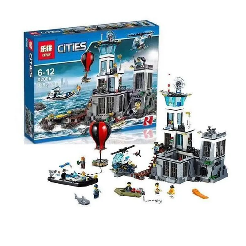 legoing prison island the police City Series Prison Island Set Building Blocks Bricks Educational Funny 60130 Toys
legoing prison island the police City Series Prison Island Set Building Blocks Bricks Educational Funny 60130 Toys
