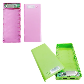 Centechia New DIY 18650 Case Power Bank Shell Case Portable LCD Display External 18650 Battery Box Charger
Centechia New DIY 18650 Case Power Bank Shell Case Portable LCD Display External 18650 Battery Box Charger
