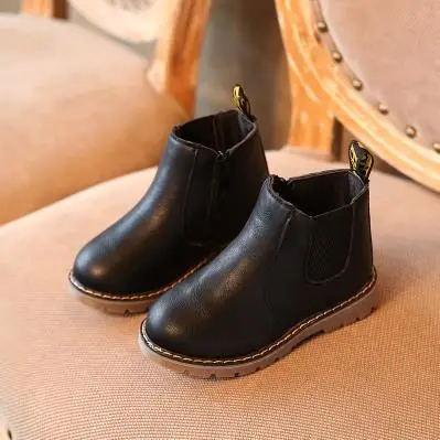 New Spring Autumn Children Shoes Snow Boots PU Leather Waterproof Rubber Boots Kids Chaussure Enfant Boys Girls Martin Boots E
New Spring Autumn Children Shoes Snow Boots PU Leather Waterproof Rubber Boots Kids Chaussure Enfant Boys Girls Martin Boots E