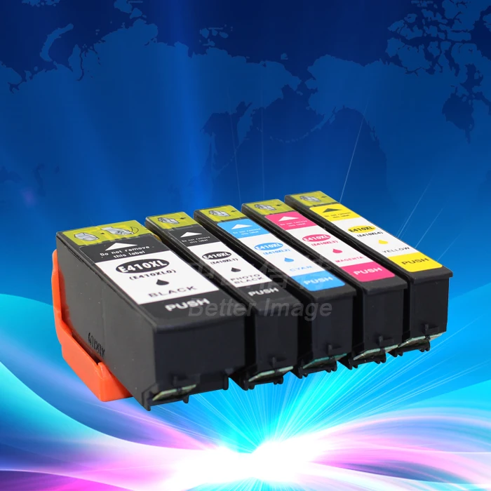 

INK WAY 410XL ink cartridge for Epson Expression Premium XP-630 Small-in-One All-in-One Printer,free shipping, 10PCS