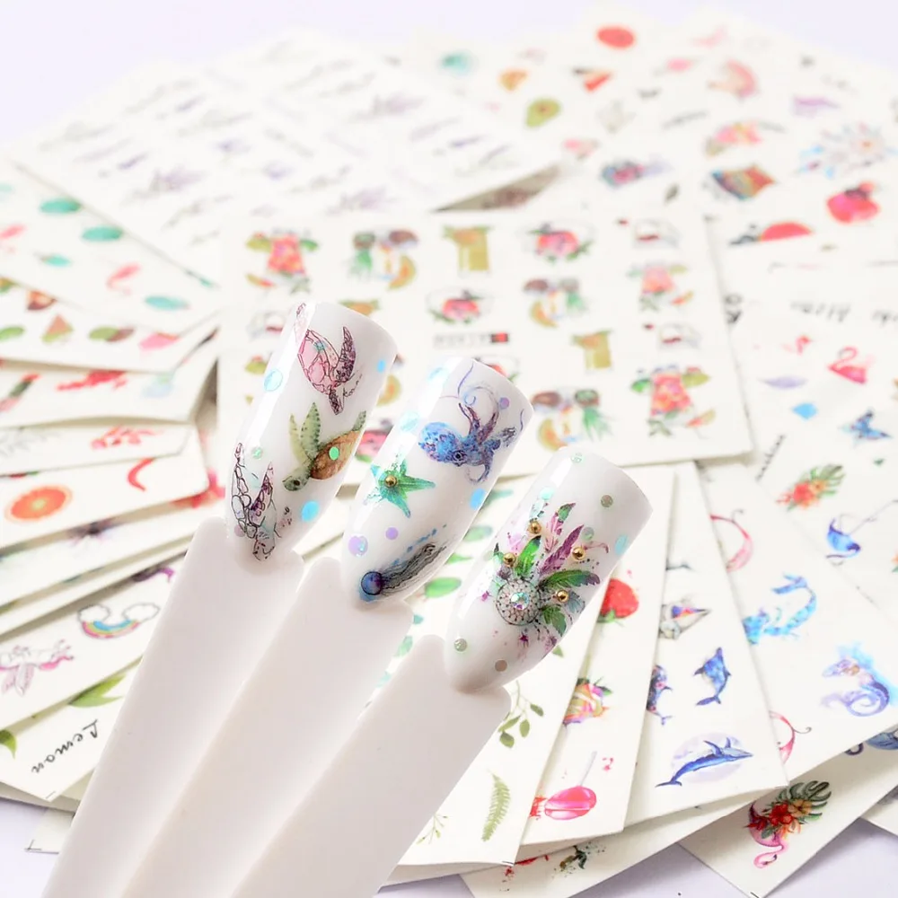 YWK Brand New 1 PC Green Grass/Flower/Fruit Water Transfer Sticker Nail Art Decals DIY Fashion Wraps Tips Manicure Tools
YWK Brand New 1 PC Green Grass/Flower/Fruit Water Transfer Sticker Nail Art Decals DIY Fashion Wraps Tips Manicure Tools