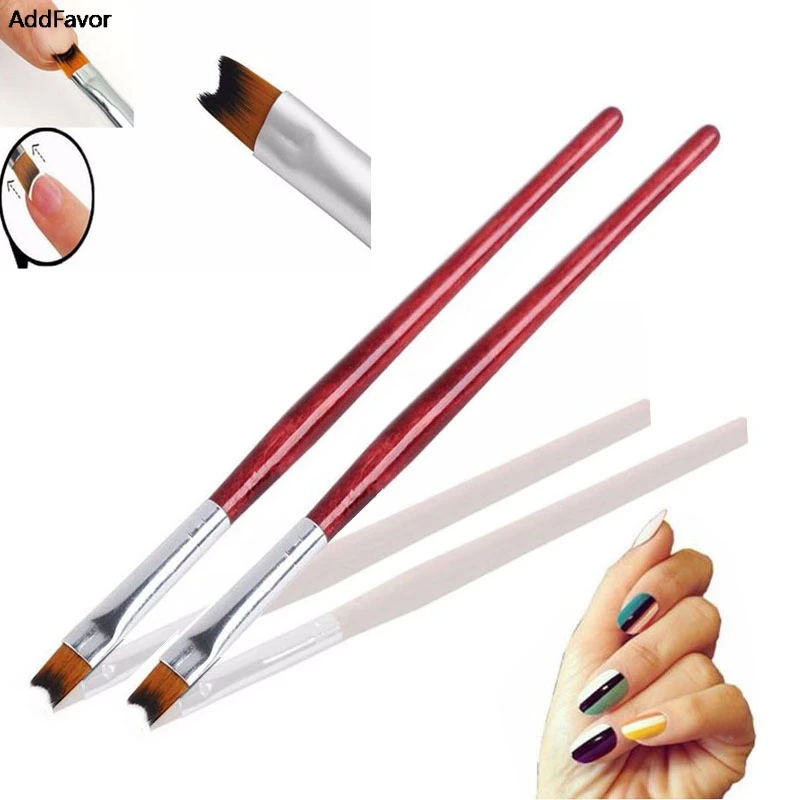 AddFavor 1pcs Nail Art Brushes Tools Crescent Moon Gel Nails Painting Brushes French Beauty Nail Drawing Painting Design Makeup
AddFavor 1pcs Nail Art Brushes Tools Crescent Moon Gel Nails Painting Brushes French Beauty Nail Drawing Painting Design Makeup