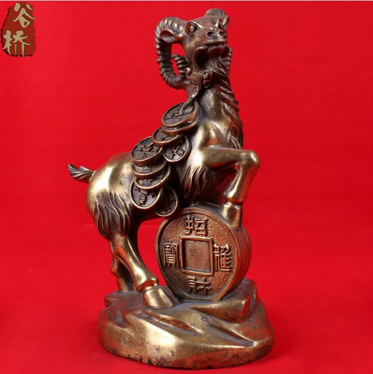 B0601 419Bronze sculpture, sheep lucky sheep crafts decoration zodiac sheep handmade lucky bronze sculpture, decoration statue
B0601 419Bronze sculpture, sheep lucky sheep crafts decoration zodiac sheep handmade lucky bronze sculpture, decoration statue