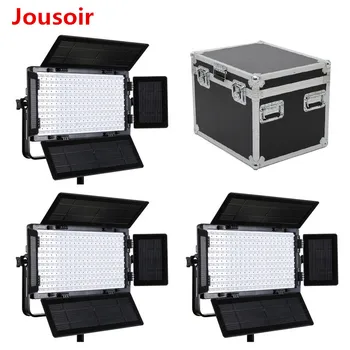 Falcon Eyes 3pcs 100W Dimmable LCD Studio Light Panel LED Video Light with Aluminum Carry Case LED Photo Lighting LP-2005TD CD15
Falcon Eyes 3pcs 100W Dimmable LCD Studio Light Panel LED Video Light with Aluminum Carry Case LED Photo Lighting LP-2005TD CD15