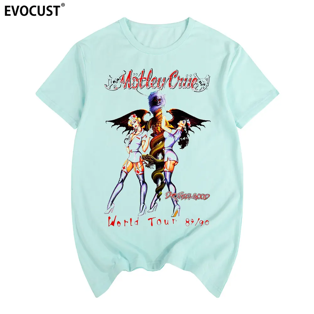 motley crue Shout At The Devil World Tour 1983 Dr. Feelgood Vintage T-shirt Cotton Men T shirt New TEE TSHIRT Womens
motley crue Shout At The Devil World Tour 1983 Dr. Feelgood Vintage T-shirt Cotton Men T shirt New TEE TSHIRT Womens