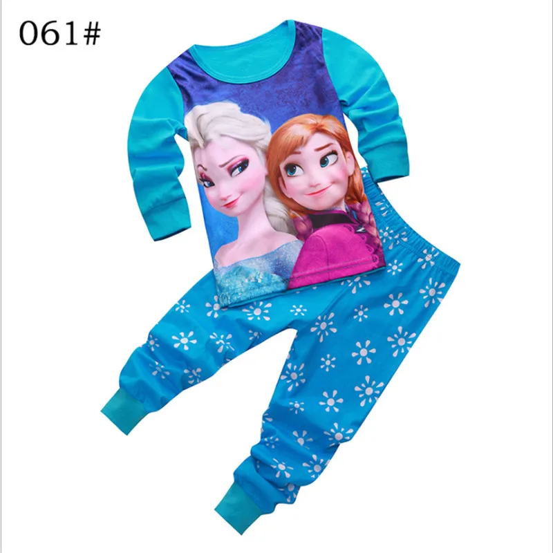 hot cartoon Pajamas for Toddler girls 2-8Y snow queen elsa anna princess Cosplay Sleepwear Suit for Children girl 2pcs Clothes
hot cartoon Pajamas for Toddler girls 2-8Y snow queen elsa anna princess Cosplay Sleepwear Suit for Children girl 2pcs Clothes