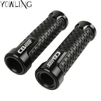 7/8'' 22MM Motorcycle handle grips handlebar grip for Honda CB400F CB 400F Super Sport 400 Four CB1 Cafe Racer 1989 1990 1991
7/8'' 22MM Motorcycle handle grips handlebar grip for Honda CB400F CB 400F Super Sport 400 Four CB1 Cafe Racer 1989 1990 1991