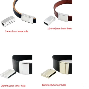 AaaZee 3 Pieces 25mmx3mm Magnetic Clasps and Closure Connectors for Jewelry Making Connectors Bracelet Necklace Cord End Glue
AaaZee 3 Pieces 25mmx3mm Magnetic Clasps and Closure Connectors for Jewelry Making Connectors Bracelet Necklace Cord End Glue