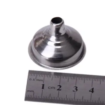 Affordable 2Pcs Stainless Steel Laboratory Measure Filter Funnel Hip Flask Funnel-Silver
Affordable 2Pcs Stainless Steel Laboratory Measure Filter Funnel Hip Flask Funnel-Silver