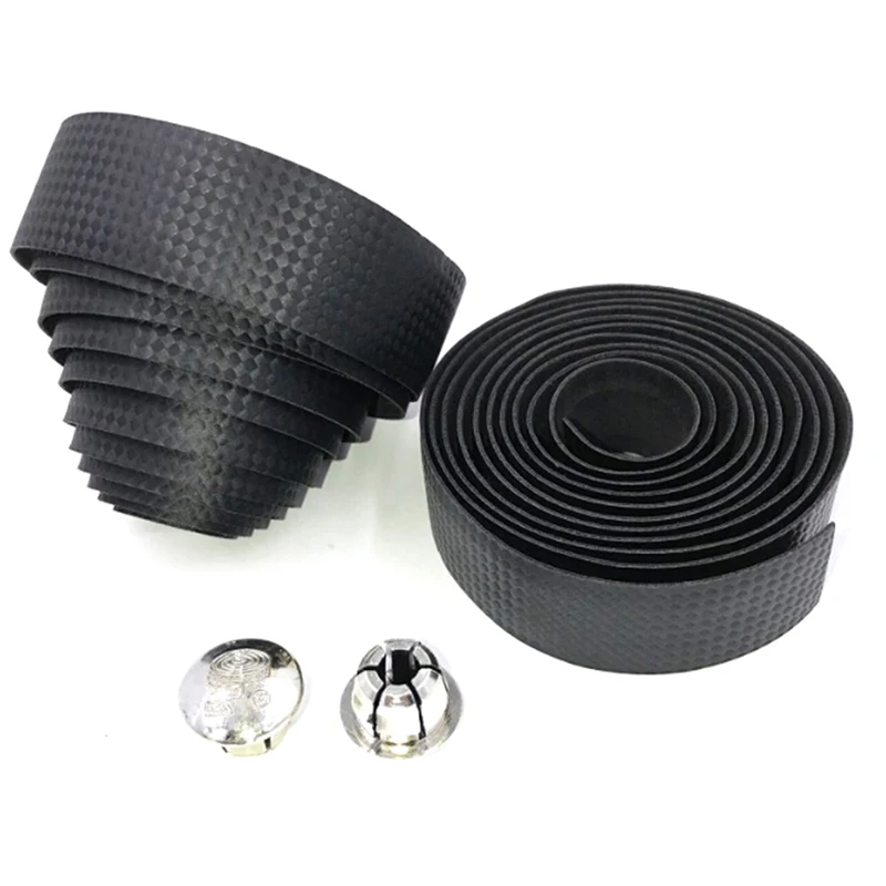 2M Road Carbon Fiber Bike HandleBar Tape Cycling Race Bicycle Grips MTB Cork Handlebar Tape +2 Bar Plugs Mountain Belt Straps
2M Road Carbon Fiber Bike HandleBar Tape Cycling Race Bicycle Grips MTB Cork Handlebar Tape +2 Bar Plugs Mountain Belt Straps
