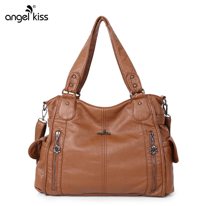 Large Capacity Side Zipper Double Pocket Women Handbag Shoulder Bag for Women 2019 Tote Bag Sac a Main Women Travel Handbags
Large Capacity Side Zipper Double Pocket Women Handbag Shoulder Bag for Women 2019 Tote Bag Sac a Main Women Travel Handbags
