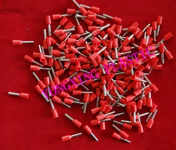 100pcs/lot E0506 Bootlace cooper Ferrules kit set Wire Copper Crimp Connector Insulated Cord Pin End Terminal
100pcs/lot E0506 Bootlace cooper Ferrules kit set Wire Copper Crimp Connector Insulated Cord Pin End Terminal