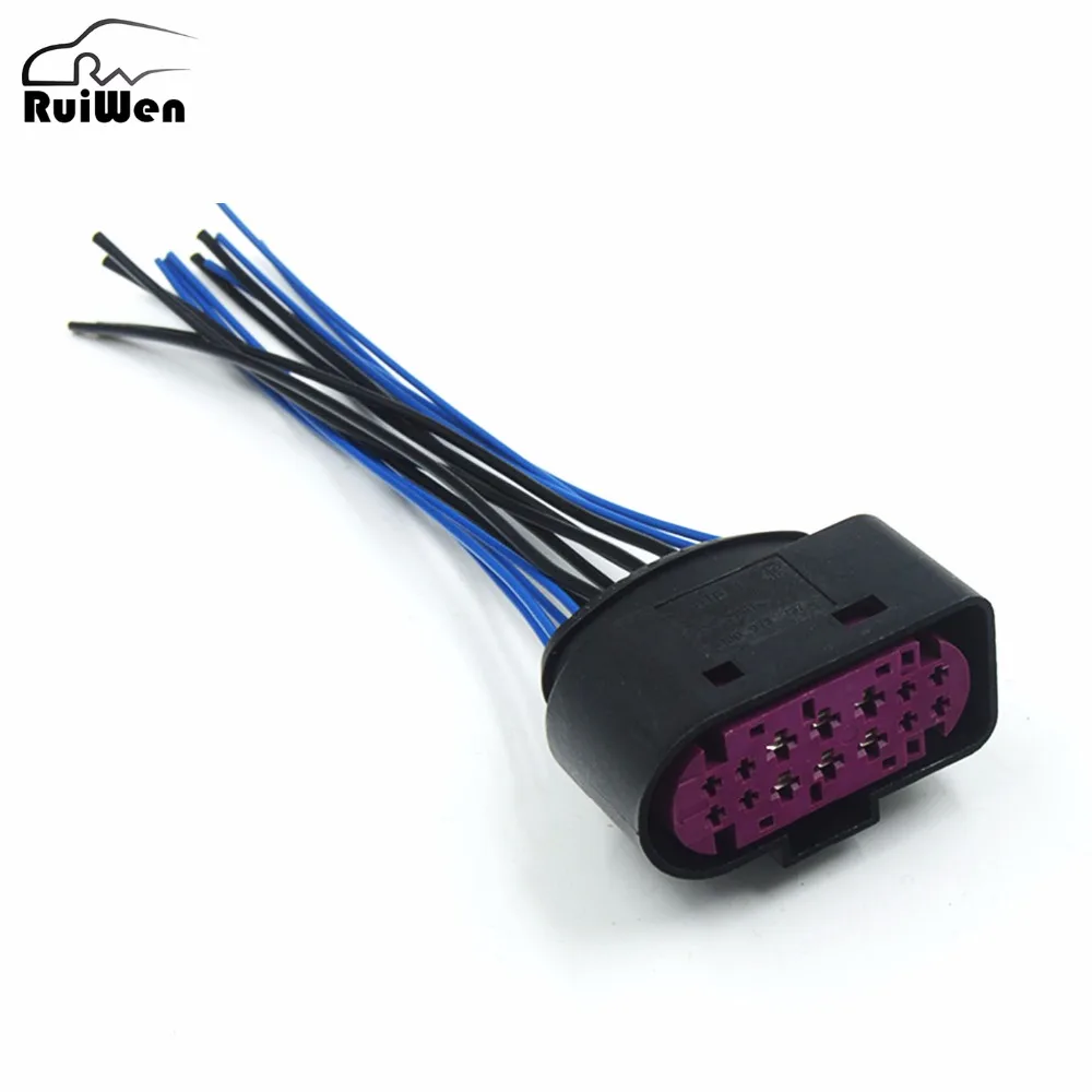 For VW Passat CC Polo Scirocco Sharan Tiguan Touran Touareg Transporter up Audi A1 Headlamp Front light Connector Adatper 14 Pin
For VW Passat CC Polo Scirocco Sharan Tiguan Touran Touareg Transporter up Audi A1 Headlamp Front light Connector Adatper 14 Pin