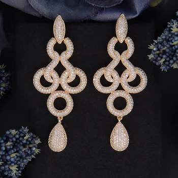 missvikki Vintage Design Large Party Earring Jewelry Full Cubic Zirconia Setting Long Drop Big Size Fancy Earrings For Women
missvikki Vintage Design Large Party Earring Jewelry Full Cubic Zirconia Setting Long Drop Big Size Fancy Earrings For Women