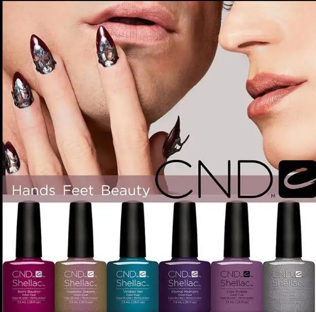CND shellac 140 color choose New color arrival Good Quality Soak Off UV Gel Polish and Salon Nail Gel