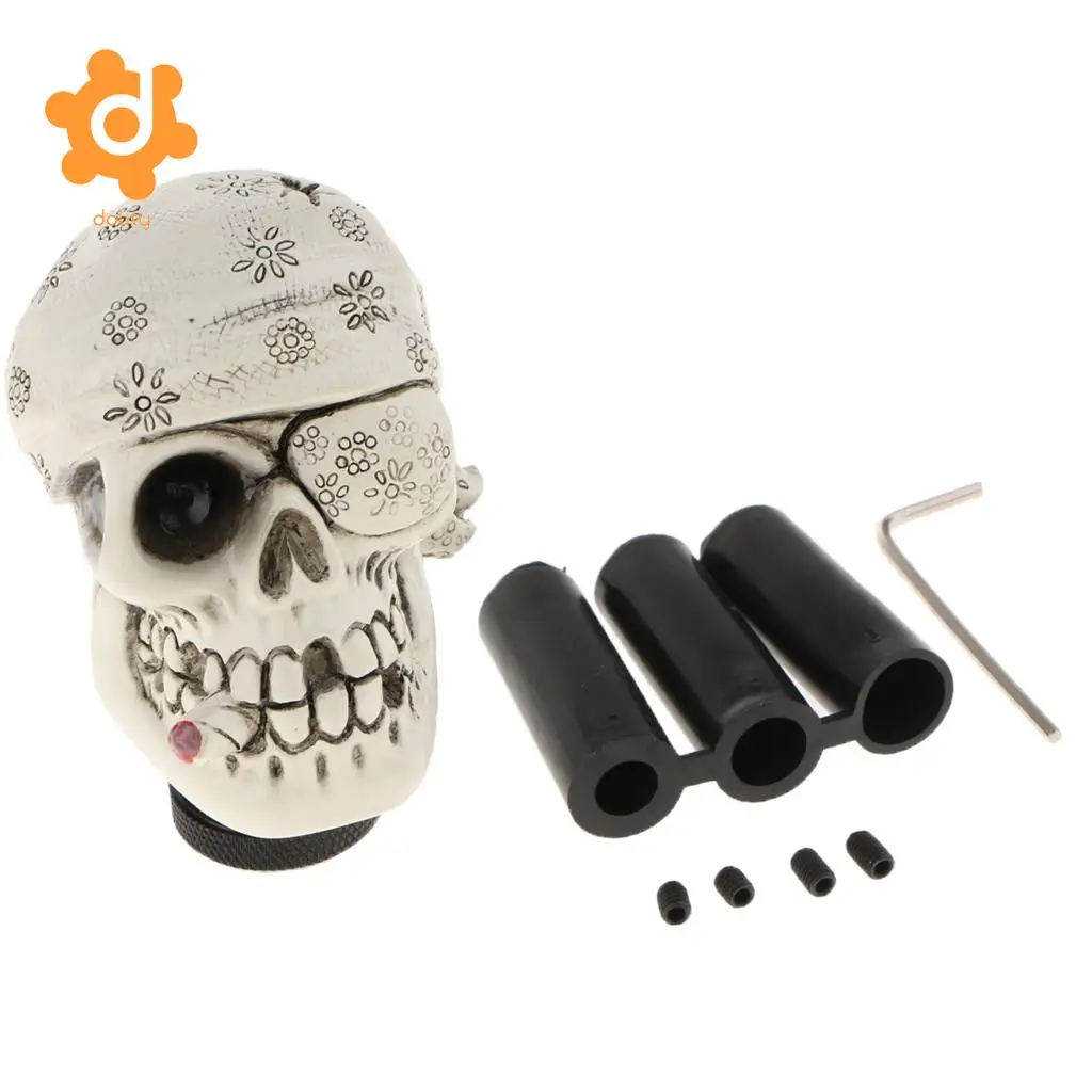 Universal Car Manual/Automatic Stick Gear Shift Knob Lever Shifter Shantou Style 1 Pack