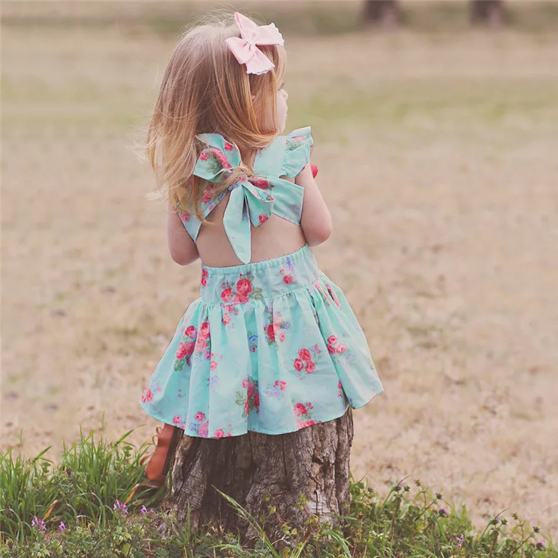 BOHO Floral Printed Dresses For Girls Summer Sleeveless Backless Beach Sundress Princess Toddler Baby Party Dress Clothes #BL0
BOHO Floral Printed Dresses For Girls Summer Sleeveless Backless Beach Sundress Princess Toddler Baby Party Dress Clothes #BL0