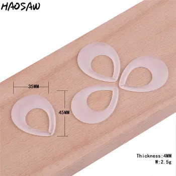 New 35*45MM 100Pcs/Lot Matte Beads Clear Drop Water Shape Clear Hollow Acrylic Beads For Girl DIY Jewelry Necklace Making
New 35*45MM 100Pcs/Lot Matte Beads Clear Drop Water Shape Clear Hollow Acrylic Beads For Girl DIY Jewelry Necklace Making