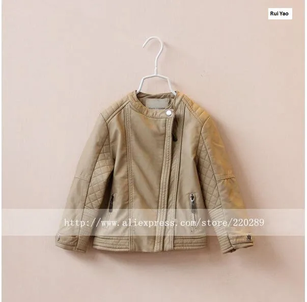 leather jackets for children clothing baby girl pu coats outerwear fashion Kids clothes fashion autumn winter
leather jackets for children clothing baby girl pu coats outerwear fashion Kids clothes fashion autumn winter