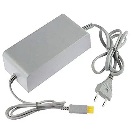 Ruitroliker Power Adapter Charger EU Cable Adapter for Wii U Console System
Ruitroliker Power Adapter Charger EU Cable Adapter for Wii U Console System