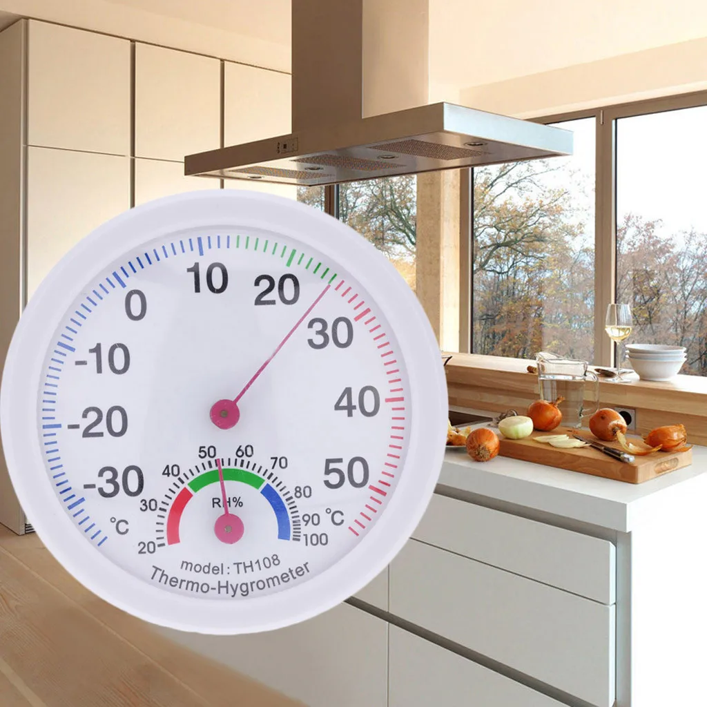 Indoor Outdoor Thermometer Temperature Meter Hygrometer Humidity Clock-shaped Temperature Meter Hygrometer Humidity Clock
Indoor Outdoor Thermometer Temperature Meter Hygrometer Humidity Clock-shaped Temperature Meter Hygrometer Humidity Clock