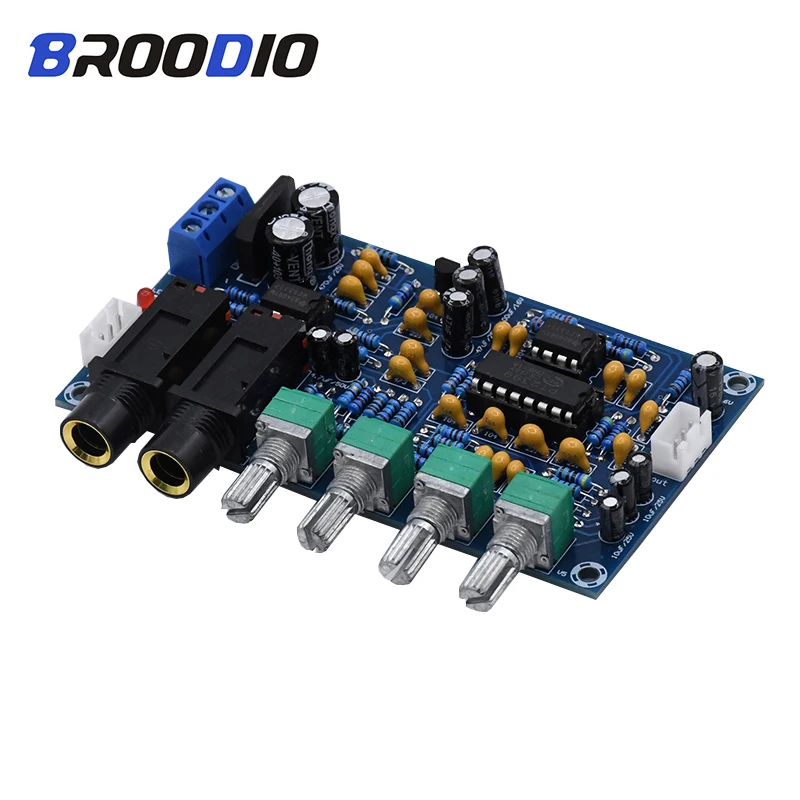 Karaoke Amplifier Board K Song Reverberation Microphone Amplification Module PT2399 Digital Karaoke OK Amplifiers Dual AC 12V
Karaoke Amplifier Board K Song Reverberation Microphone Amplification Module PT2399 Digital Karaoke OK Amplifiers Dual AC 12V