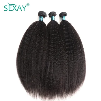 Kinky Straight Hair 3 Bundles Deals One Pack Human Hair Weave Bundles Natural Black Sexay Brazilian Remy Human Hair Extensions
Kinky Straight Hair 3 Bundles Deals One Pack Human Hair Weave Bundles Natural Black Sexay Brazilian Remy Human Hair Extensions