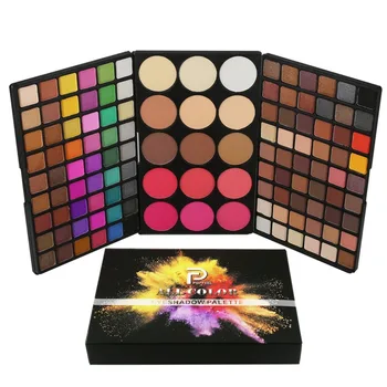 Popfeel Professional Portable 123 Colors Eyeshadow Pallete Neutral Shimmer Matte Cosmetics Eye Shadow Palette Beauty Makeup Tool
Popfeel Professional Portable 123 Colors Eyeshadow Pallete Neutral Shimmer Matte Cosmetics Eye Shadow Palette Beauty Makeup Tool