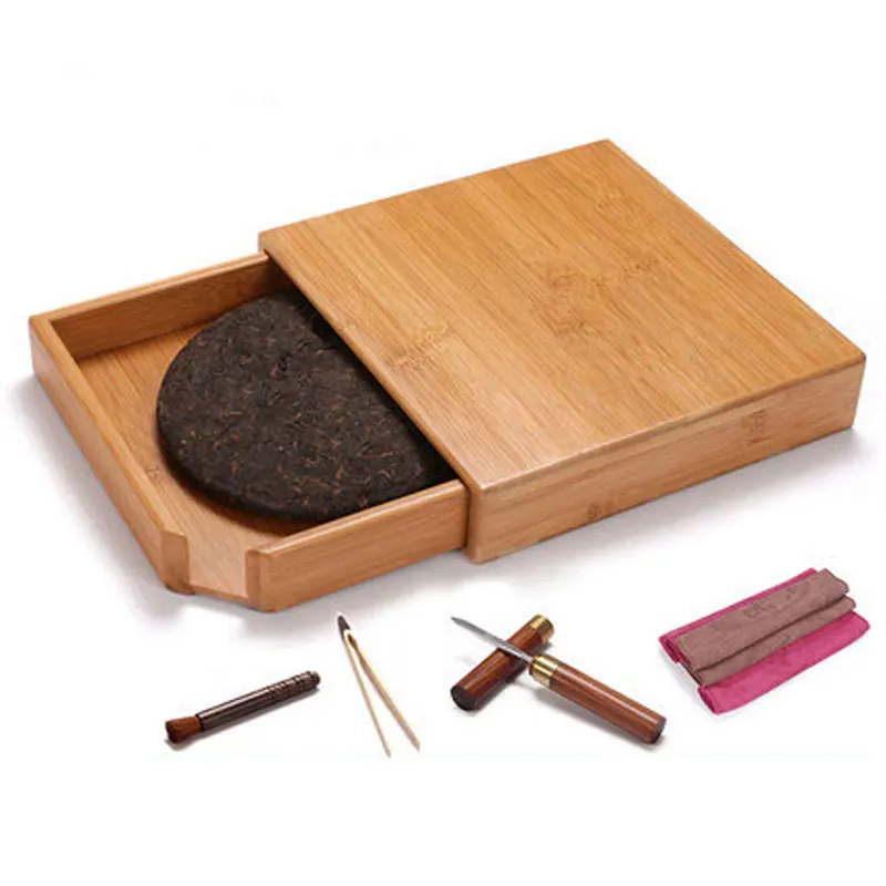 XMT-HOME full bamboo tea box puer tea set canister for puer tea 357g tea Chinese Yunnan Puer 1pc
XMT-HOME full bamboo tea box puer tea set canister for puer tea 357g tea Chinese Yunnan Puer 1pc