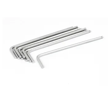 UXCELL Newest 10 Pcs L Shaped 3mm Ball Ended Metric Metal Hex Key Wrench Repair Tool
UXCELL Newest 10 Pcs L Shaped 3mm Ball Ended Metric Metal Hex Key Wrench Repair Tool