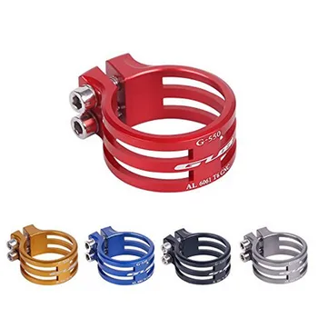 GUB MTB Bicycle Seatposts Clamps 31.8/34.9/37mm Double Screws Light Clamp Mountain Road Bike Seat Tube Clamp CNC Aluminium Alloy
GUB MTB Bicycle Seatposts Clamps 31.8/34.9/37mm Double Screws Light Clamp Mountain Road Bike Seat Tube Clamp CNC Aluminium Alloy