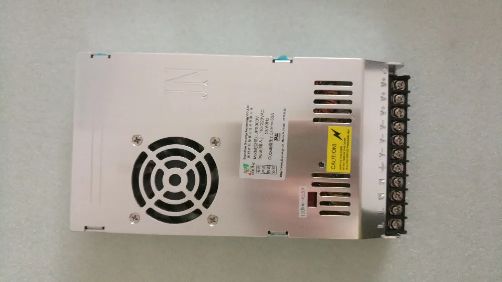 Special LED display power supply With CE,ROHS, UL standards approved With Fan Ultra-thin 5V 60A 300W Switching Power Supply
Special LED display power supply With CE,ROHS, UL standards approved With Fan Ultra-thin 5V 60A 300W Switching Power Supply