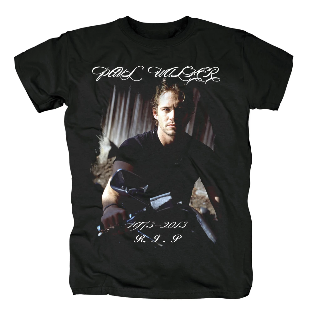 Bloodhoof Fast And Furious R.I.P Paul Walker Men's T-Shirt Fashion Short Sleeve Cotton Black T shirt Tops Tees Asian Size
Bloodhoof Fast And Furious R.I.P Paul Walker Men's T-Shirt Fashion Short Sleeve Cotton Black T shirt Tops Tees Asian Size