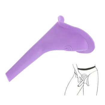 Outdoor Traval Capming Portable Female Urinal Soft Silicone Urination Device Stand Up & Pee for Women
Outdoor Traval Capming Portable Female Urinal Soft Silicone Urination Device Stand Up & Pee for Women