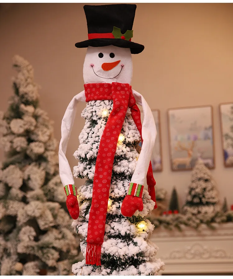Christmas Large Snowman Christmas Tree Home Outdoor With Scarf Hat Hanging New Year Dinner Party Home Christmas Decorations
Christmas Large Snowman Christmas Tree Home Outdoor With Scarf Hat Hanging New Year Dinner Party Home Christmas Decorations