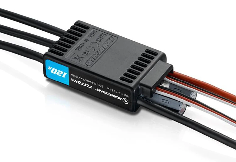 1pc hobbywing FlyFun-120A V5 ESC Electric Speed Controller 3-6S Lipo High-power BEC Spare Part for RC Model Aircraft Replacement
1pc hobbywing FlyFun-120A V5 ESC Electric Speed Controller 3-6S Lipo High-power BEC Spare Part for RC Model Aircraft Replacement