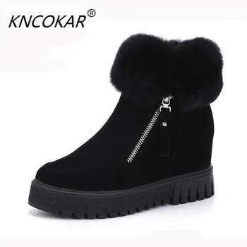 KNCOKAR 2017 new hot sales in autumn and winter, with warm and warm base waterproof platform with snow shoes and women's pumps
KNCOKAR 2017 new hot sales in autumn and winter, with warm and warm base waterproof platform with snow shoes and women's pumps