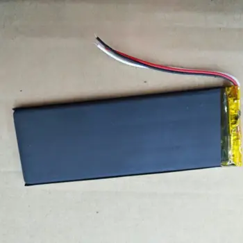 Shipping 3.7V lithium polymer battery 3433923 black line mobile phone battery
Shipping 3.7V lithium polymer battery 3433923 black line mobile phone battery