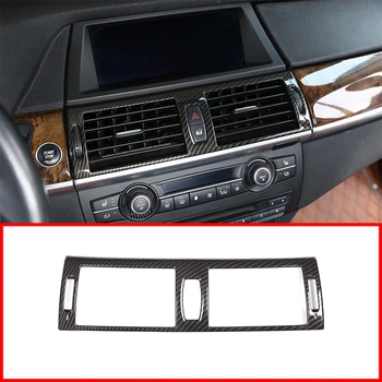 Carbon Fiber ABS Car Interior Center Console Air Conditioning Vent Frame Trim For BMW X5 E70 X6 E71 2008-2013 Car Accessories
Carbon Fiber ABS Car Interior Center Console Air Conditioning Vent Frame Trim For BMW X5 E70 X6 E71 2008-2013 Car Accessories