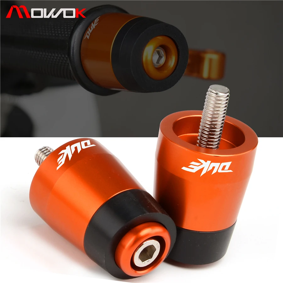 CNC New Handlebar Grips Bar Ends For KTM DUKE 125 200 390 2013 2014 2015 2016 2017 Motorcycle handle grip parts duke390
CNC New Handlebar Grips Bar Ends For KTM DUKE 125 200 390 2013 2014 2015 2016 2017 Motorcycle handle grip parts duke390