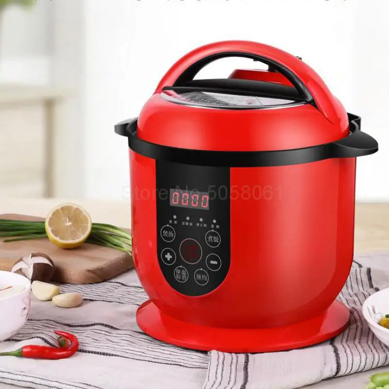 Pressure Cooker Household Intelligent Pressure Rice Cooker Mini Small Authentic Automatic L 1-2-3-1-2-3 People
Pressure Cooker Household Intelligent Pressure Rice Cooker Mini Small Authentic Automatic L 1-2-3-1-2-3 People