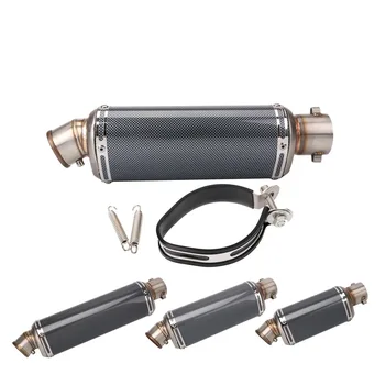 51mm Modified Motorcycle Exhaust Pipe Muffler For CBR CB400 Cb600 Z750 Z800 Tmax530 Mt07 Gy6 Muffler Silencer Escape
51mm Modified Motorcycle Exhaust Pipe Muffler For CBR CB400 Cb600 Z750 Z800 Tmax530 Mt07 Gy6 Muffler Silencer Escape