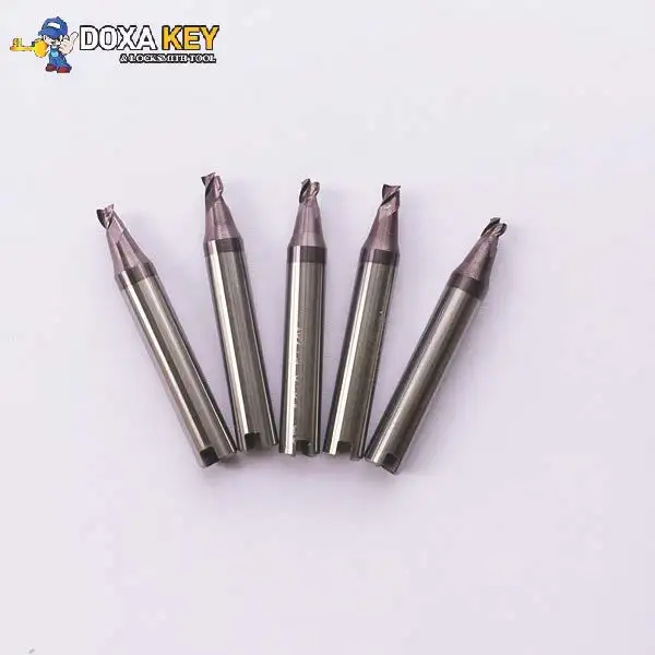 2pcs/lot W129 cabride drill bit 3.0mm D711604ZB End milling cutter for SILCA QUATTROCODE key cutting machines
2pcs/lot W129 cabride drill bit 3.0mm D711604ZB End milling cutter for SILCA QUATTROCODE key cutting machines