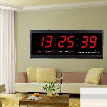 Digital LED Projection Clock Time Calendar LCD Indoor Temperature Display 24H Display, Desk Countdown Timer
Digital LED Projection Clock Time Calendar LCD Indoor Temperature Display 24H Display, Desk Countdown Timer