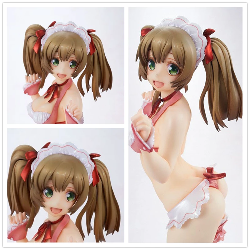 Sexy Adult Doll Anime Nanairo Reincarnation Kotori Takigawa 1/7 Scale Pre-painted PVC Action Figure Collectible Model Toys 23cm
Sexy Adult Doll Anime Nanairo Reincarnation Kotori Takigawa 1/7 Scale Pre-painted PVC Action Figure Collectible Model Toys 23cm