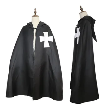 Game Cross Knights Cloak Clothes Halloween Medieval Warrior Roman Empire Costumes For Adult Men and Women Drop Ship
Game Cross Knights Cloak Clothes Halloween Medieval Warrior Roman Empire Costumes For Adult Men and Women Drop Ship