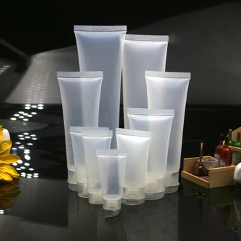 50pcs/lot 5ml 10ml 15ml 20ml Refillable Bottles Clear Soft Tubes Empty Cosmetic Cream Emulsion Lotion Packaging Containers
50pcs/lot 5ml 10ml 15ml 20ml Refillable Bottles Clear Soft Tubes Empty Cosmetic Cream Emulsion Lotion Packaging Containers
